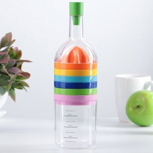 Бутылка универсальная кухонная «Чудо», 380 мл, 29x9 см, цвет МИКС