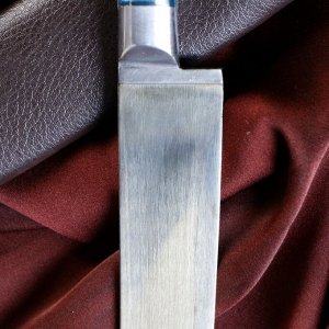 Нож Пчак Шархон - оргстекло, ёрма, гарда олово ШХ-15, клинок 11-12 см МИКС