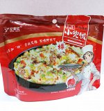 Рис со вкусом говядины с жареным перцем 154г КРАСНЫЙ