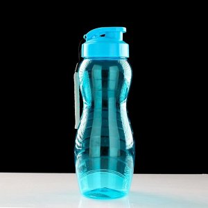 Бутылка для воды, 1 л, 25 х 9 см, микс 2732126