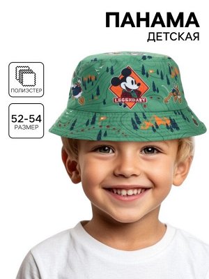 Панама детская, размер 52-54 Микки Маус