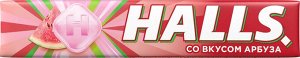 Леденцы Холс Halls со вкусом арбуза