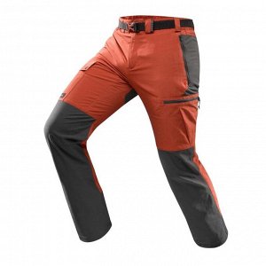 Мужские брюки для треккинга в горах Trek 500  FORCLAZ