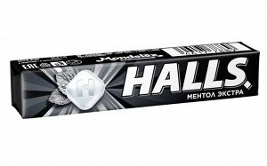 Леденцы от кашля Холс Halls COOL ментол экстра