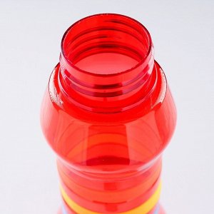 Фляжка-бутылка для воды "Себика", 800 мл, красная 1189441