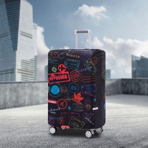 Чехол на чемодан 57*25*38 см, M (22-25 дюйма)