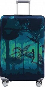 Чехол на чемодан 57*25*38 см, M (22-25 дюйма)