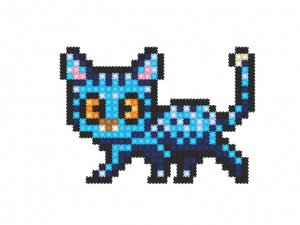 Конструктор Гекко "Кошка" серия Домашние животные (А5), в/к 17,9*13,2*5,1 см