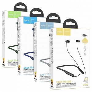 Наушники беспроводные HOCO ES64 Easy Sound SPORT Bluetooth 200 мАч