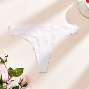 Трусы женские, plus size, бесшовные, цвет на выбор