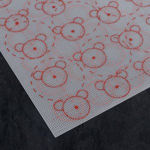 СИМА-ЛЕНД Коврик армированный для макаронс «Ушки», 42x29,5 см