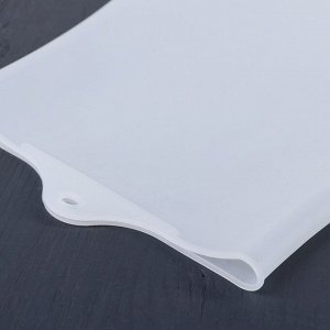 Мешок для замешивания теста Доляна «Бронк», 35?22 см, цвет белый