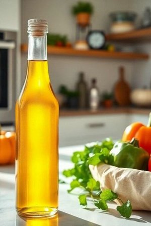 Льняное масло 1-го холодного отжима нерафинированное сыродавленное