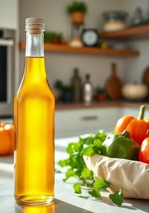 Льняное масло 1-го холодного отжима нерафинированное сыродавленное