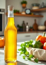 Льняное масло первого холодного отжима 250 мл.