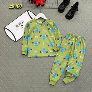 Пижама для мальчика, код 3670023
