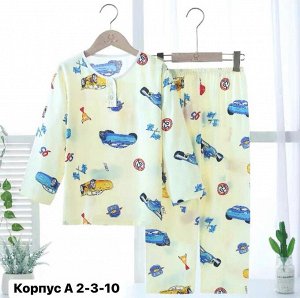 Пижама для мальчика (без выбора цвета), код 3675686