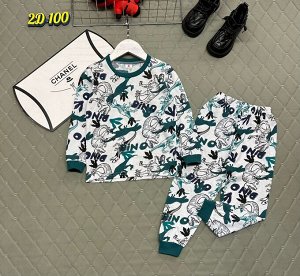 Пижама для мальчика, код 3670024