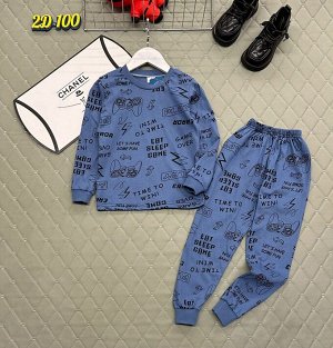 Пижама для мальчика, код 3670021