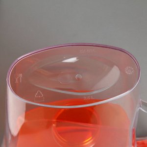 Фильтр-кувшин «Аквафор-Стандарт», 2,5 л, цвет оранжевый