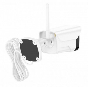 Умная уличная камера видеонаблюдения Hoco D4 Outdoor PTZ HD Camera,WiFi smart camera, ночная съемка, поворотная, датчик движения, IP65