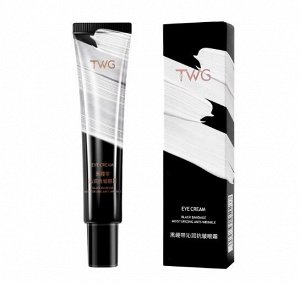 Ночной крем для глаз от темных кругов, отечности и морщин TWG Black Bandage Moisturizing Anti-Wrinkle Eye Cream