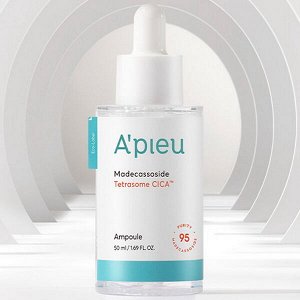 Успокаивающая сыворотка для лица A'Pieu Madecassoside Tetrasome Cica Ampoule, 30мл