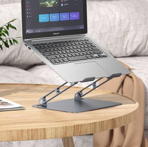 Держатель настольный для ноутбука, планшета и смартфона BOROFONE BH115 plus металлический