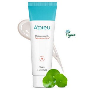 Восстанавливающий крем для лица A'Pieu Madecassoside Tetrasome Cica Cream, 50мл