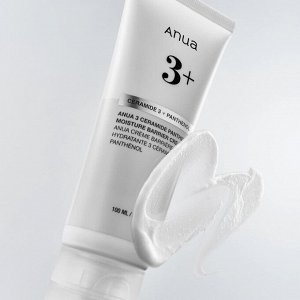 Восстанавливающий крем с церамидами и пантенолом Anua 3 Ceramide Panthenol Moisture Barrier Cream 100мл