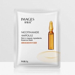 Маска-салфетка для лица с ниациномидом, 25гр