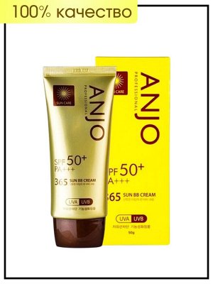 Anjo Professional Солнцезащитный ББ-крем 365 Sun BB Cream SPF 50+/Pa+++, 50 гр