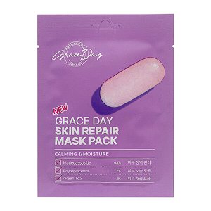 GraceDay Skin Repaire Mask Pack, 27гр*1шт - Тканевая маска с экстрактом мадекассосида