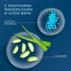 ШАУМА шампунь  Морская свежесть 3в1 370мл