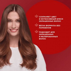 ШАУМА шампунь Сияющий цвет 360мл