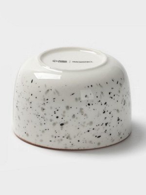 Соусник Magistro Queil, 230 мл, d=8.9 см, фарфор, белый