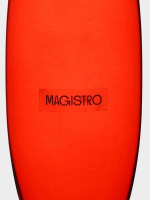 Бокал для шампанского Magistro «Иллюзия», 160 мл, 5.5x27.5 см, стекло, красный