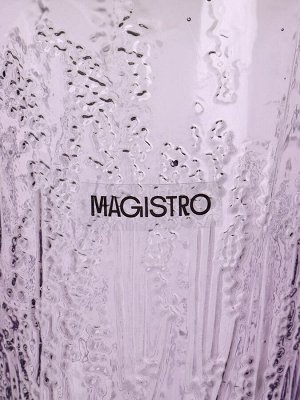 Бокал для вина Magistro «Французская лаванда», 310 мл, 16.4x8.9 см, стекло, сиреневый