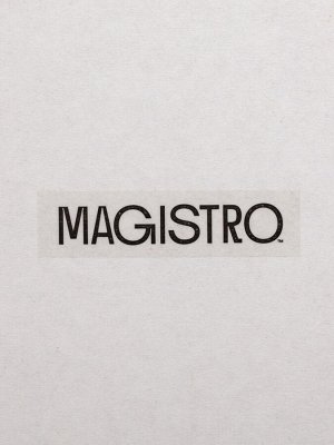 Набор кружек Magistro Fray, 350 мл, 2 шт., фарфор, белый