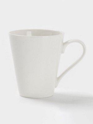 Magistro Набор кружек Magisto English tea party, 2 шт., 300 мл, фарфор, белый