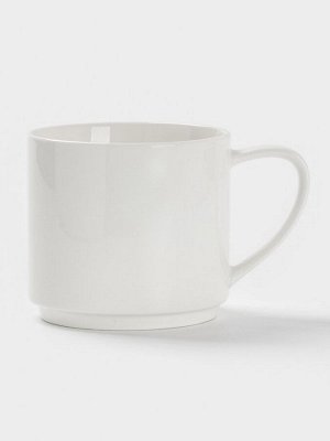Magistro Набор кружек Magisto English tea party, 2 шт., 370 мл, фарфор, белый