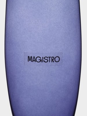 Бокал для шампанского Magistro «Иллюзия», 160 мл, 5.5x27.5 см, стекло, синий