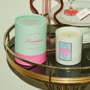 Laundrin Aroma Candle Tea Scent - чайная коллекция свечей без парафина