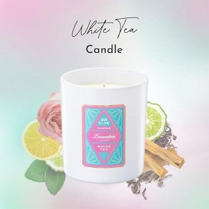 Laundrin Aroma Candle Tea Scent - чайная коллекция свечей без парафина
