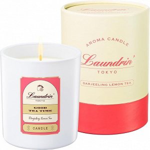 Laundrin Aroma Candle Tea Scent - чайная коллекция свечей без парафина