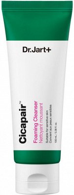 Мягкая пенка для умывания с центеллой азиатской Dr.Jart Cicapair Cleansing Foam 100мл