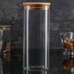 Банка для сыпучих продуктов «Эко», 1 л