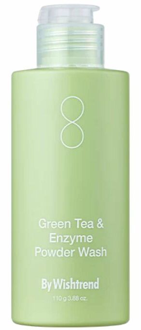 Энзимная пудра с зелёным чаем By Wishtrend Green Tea &amp; Enzyme Powder Wash 110г