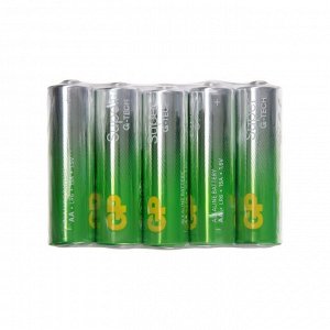 Батарейка алкалиновая GP Super Alkaline G-tech, AA, LR6-50BOX, 1.5 В, набор, 50 шт.