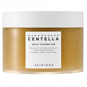 Успокаивающие пэды с мадагаскарской центеллой SKIN1004 Madagascar Centella Quick Calming Pad 130мл